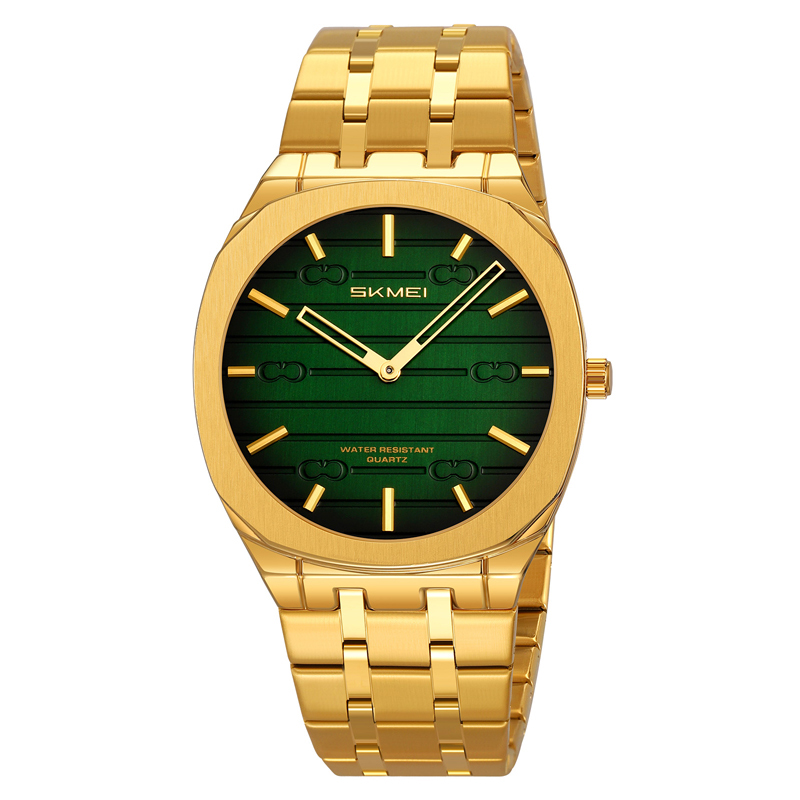 Skmei 9372GDGN Gold-Green - Зображення 2