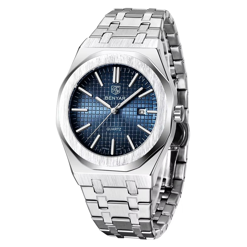 Benyar BY-5156 Silver-Blue - Зображення 2