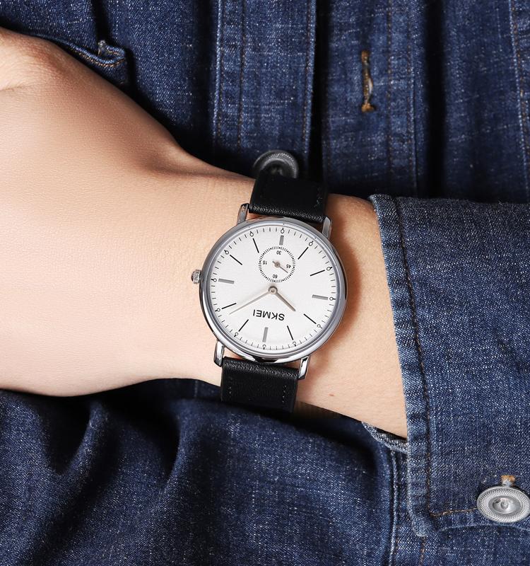 Skmei 2308SI Silver - Зображення 4