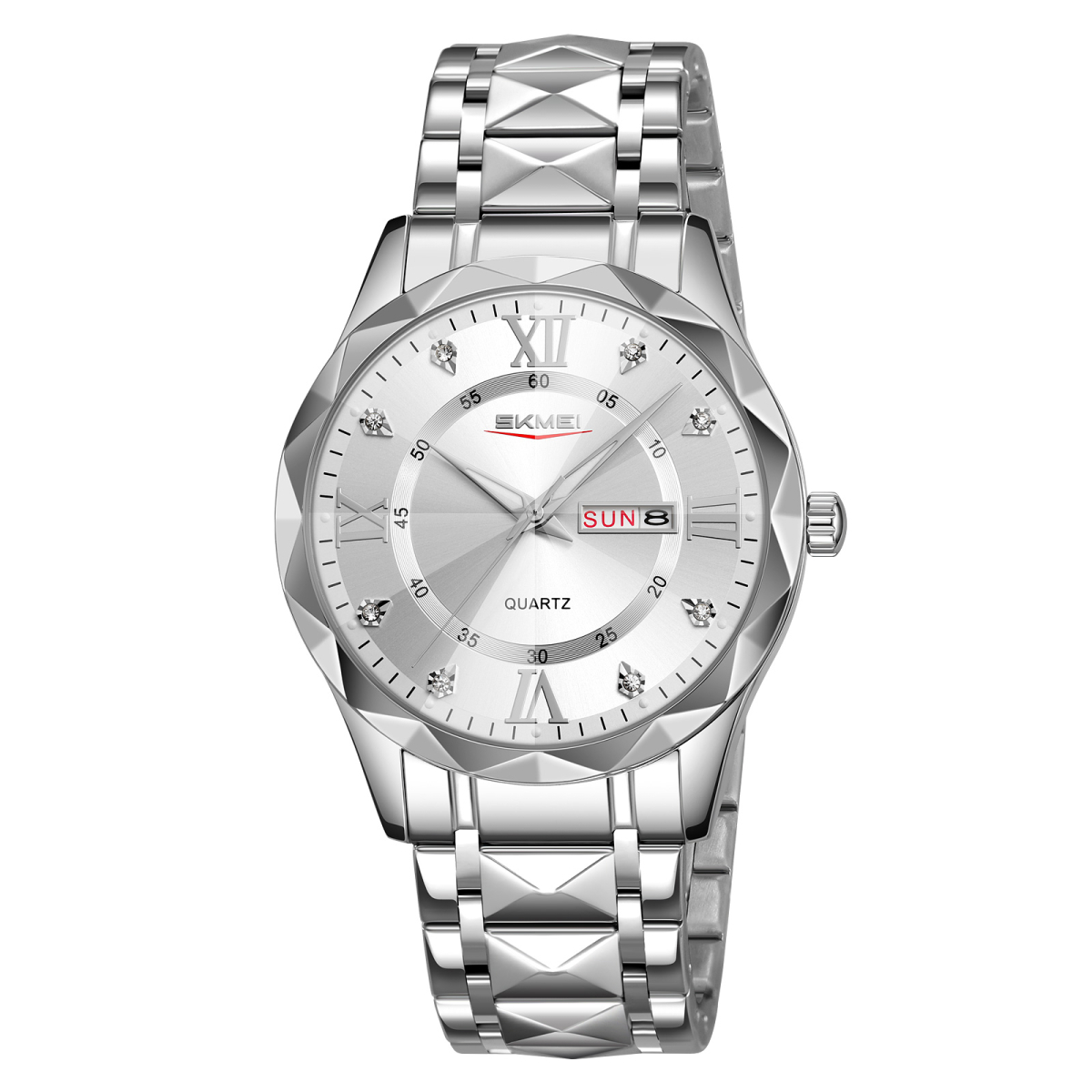 Skmei 9369SISI All Silver - Зображення 2