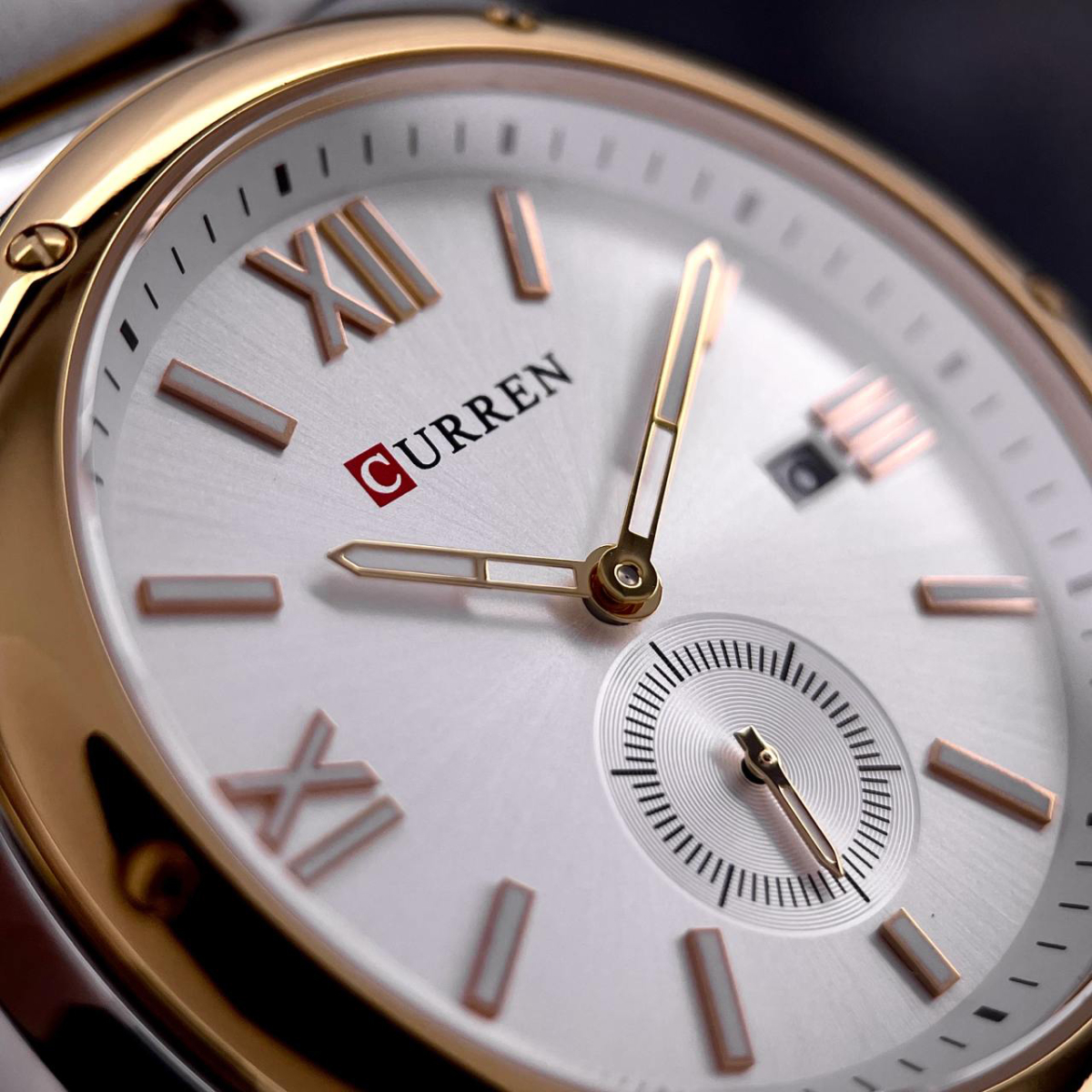 Curren 8471 Silver-Gold-White - Зображення 4