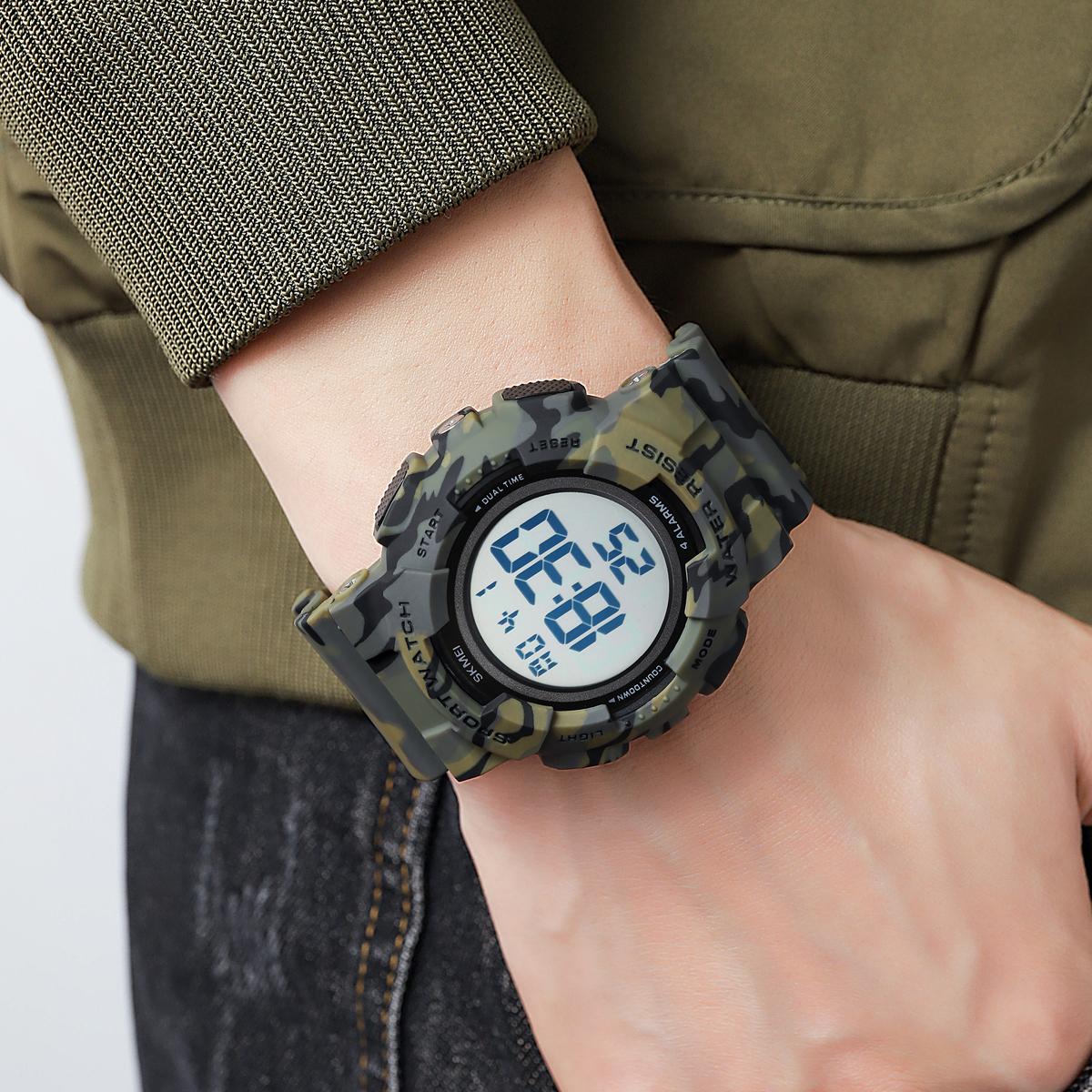 Skmei 2081CMAGBK Camo Green-Black - Зображення 4