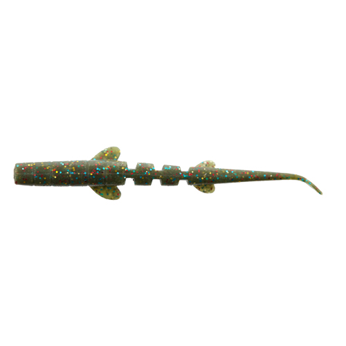 Слаг силікон. плав. UNAGI SLUG LJ Pro Series 3,5"/ F08 *5