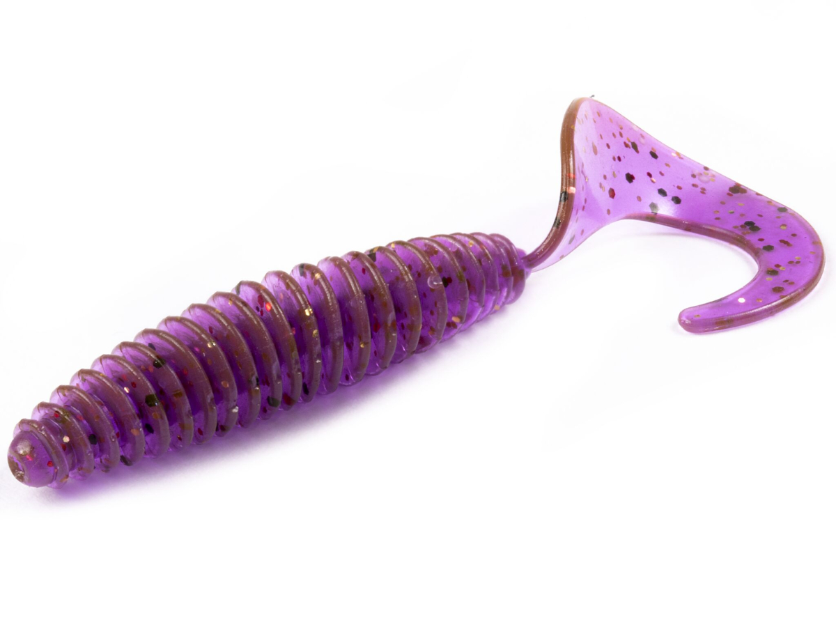 Твістер силікон. ULTRAWORM CURLY LJ Pro Series 3 "/ S13 *7