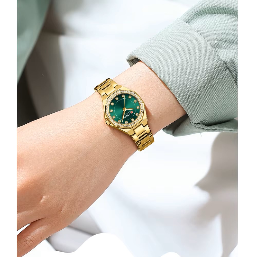 Curren 9100 Gold-Green - Зображення 3