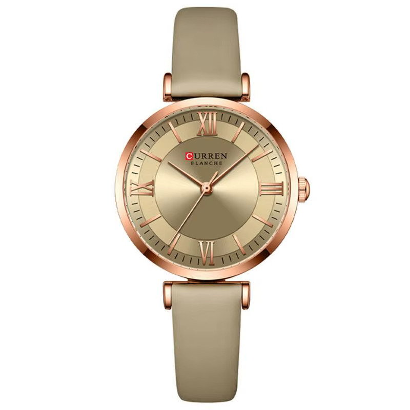 Сurren 9079 Rose Gold-Khaki - Зображення 2