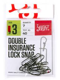 Застібка DOUBLE INSURANCE INSIDE LOCK SNAP #004 / *6