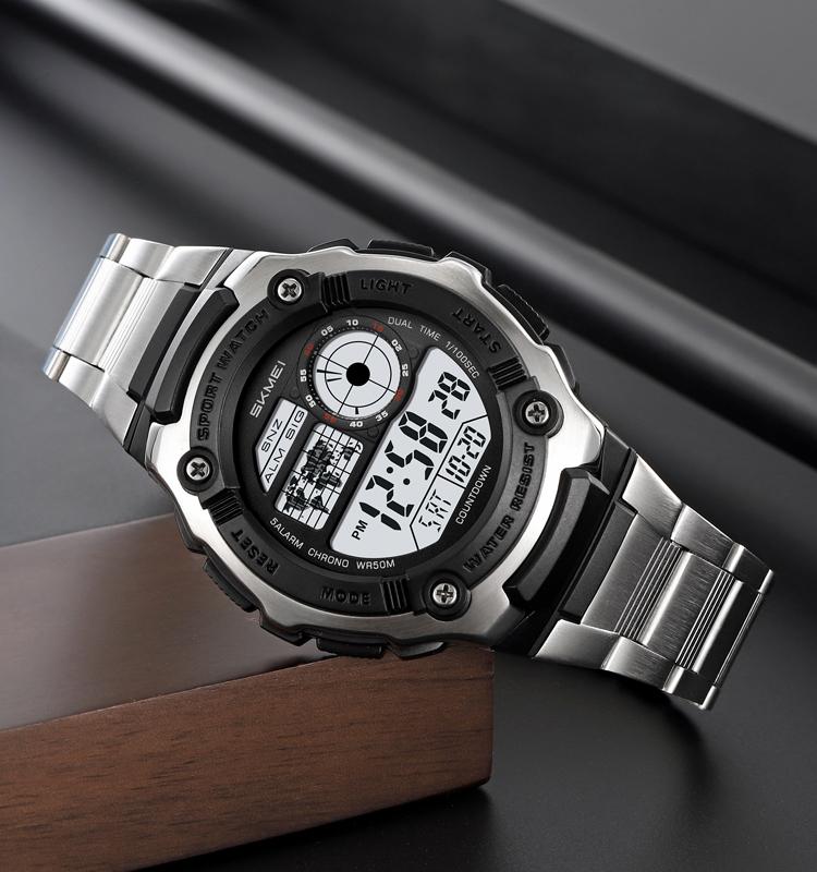 Skmei 2473SI Silver - Зображення 4