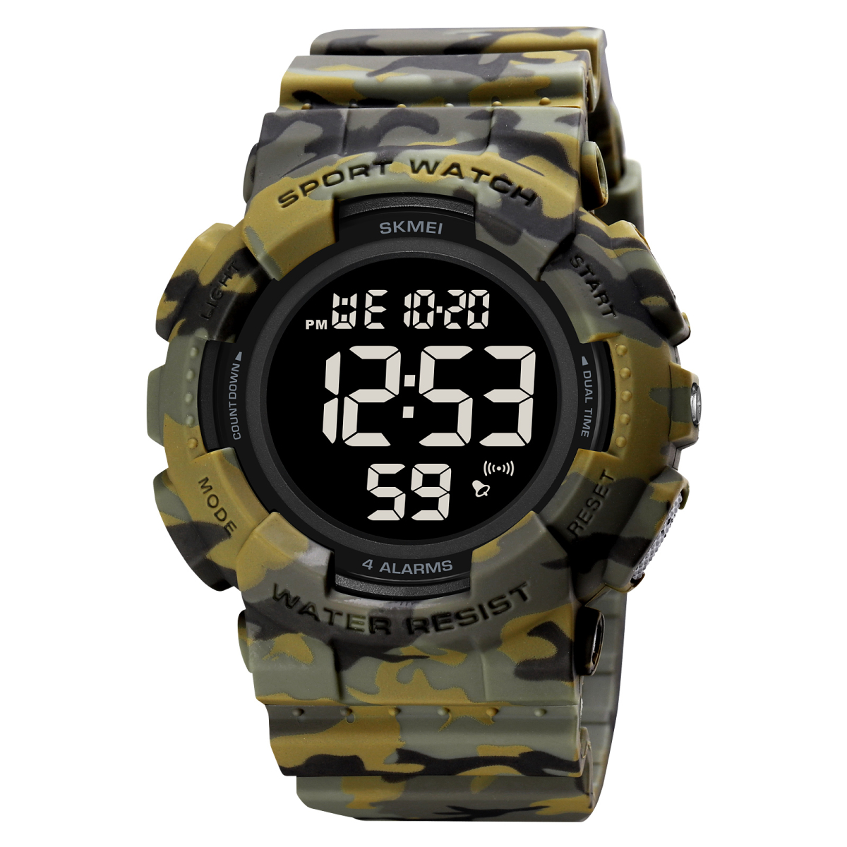 Skmei 2081CMAGBK Camo Green-Black - Зображення 2