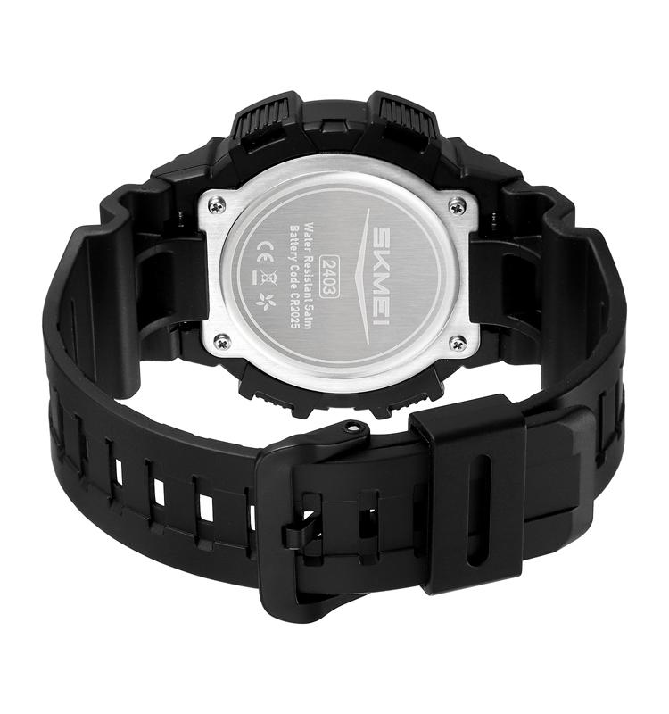 Skmei 2403BKBK All Black - Зображення 5