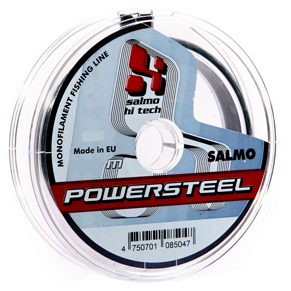 Жилка моно. Salmo Hi-Tech POWERSTEEL 100/015 *10