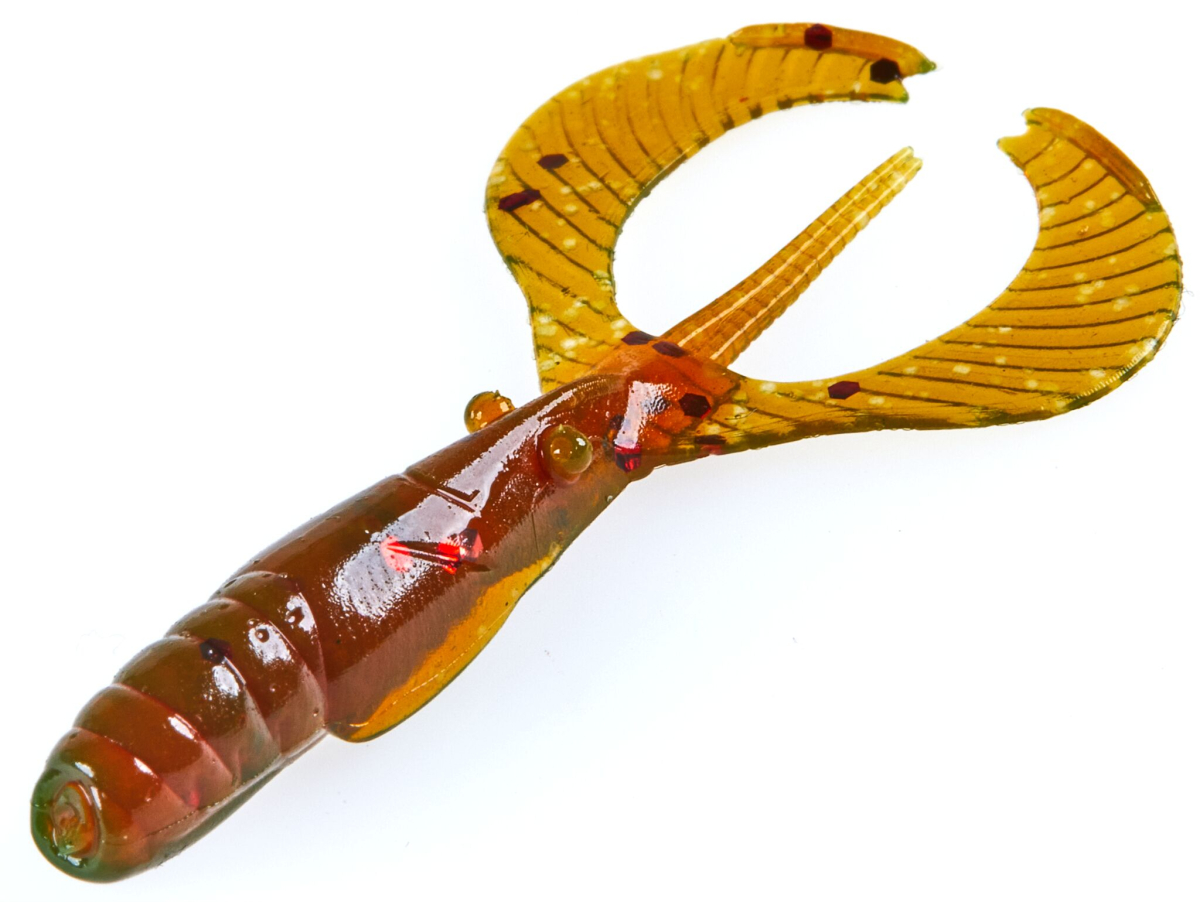Твістер силікон. CURLY SHRIMP LJ Pro Series 3 "/ PA16 *7