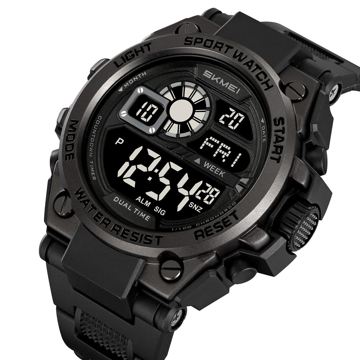 Skmei 2318BKBK All Black - Зображення 6