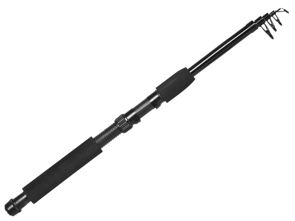 Вудилище спінінгове телескоп. Salmo Blaster TRAVEL SPIN 30 10-30/1.80