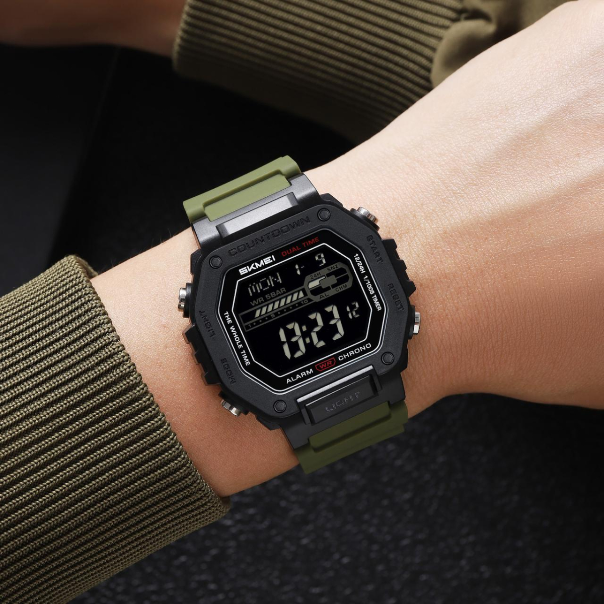 Skmei 2523AG Army Green - Зображення 5
