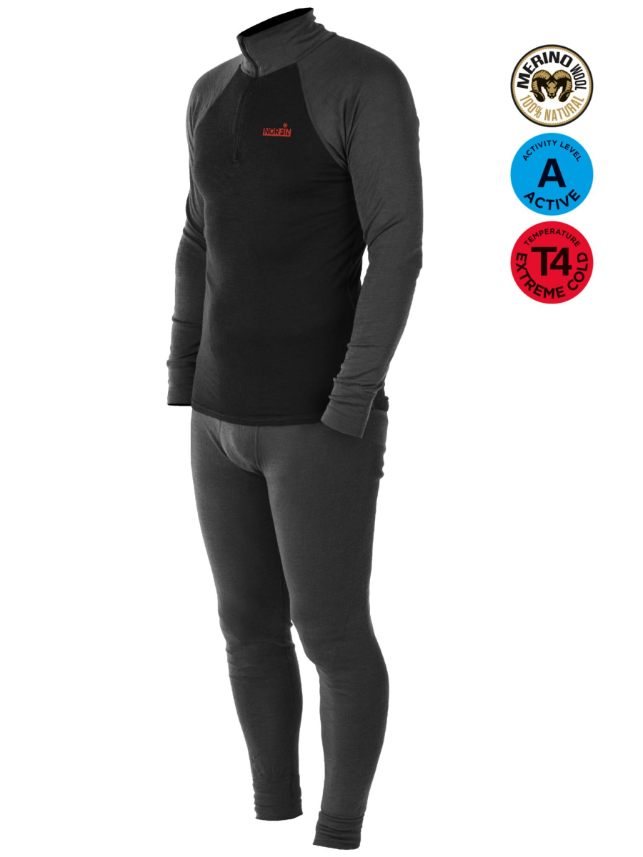 Термобілизна Norfin NATURAL HEAT MERINO
