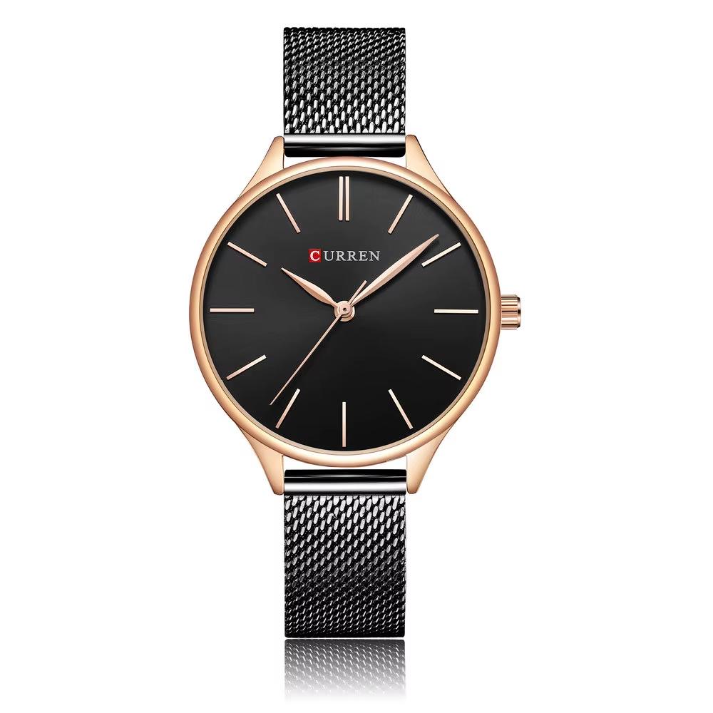 Curren 9024 Black-Rose Gold - Зображення 3