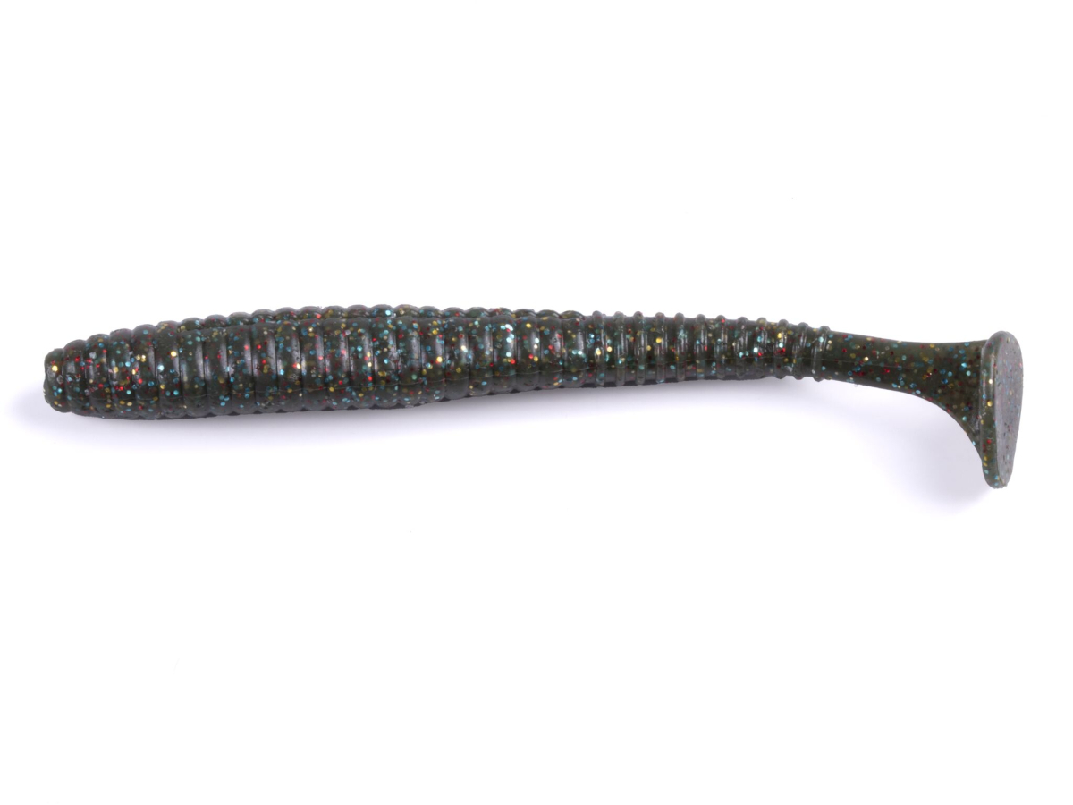 Віброхвіст силікон. S-SHAD TAIL LJ Pro Series 3,8 "/ F08 *5