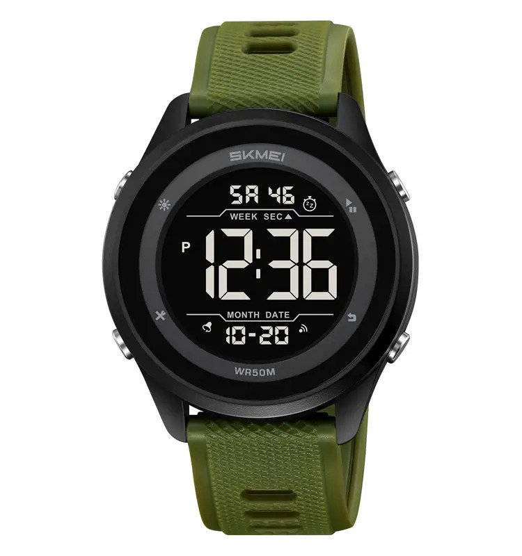 Skmei 2498PAGBK Army Green-Black