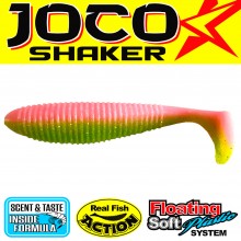 Віброхвіст силікон. JOCO SHAKER LJ Pro Series 4,5 "/T42 *3.