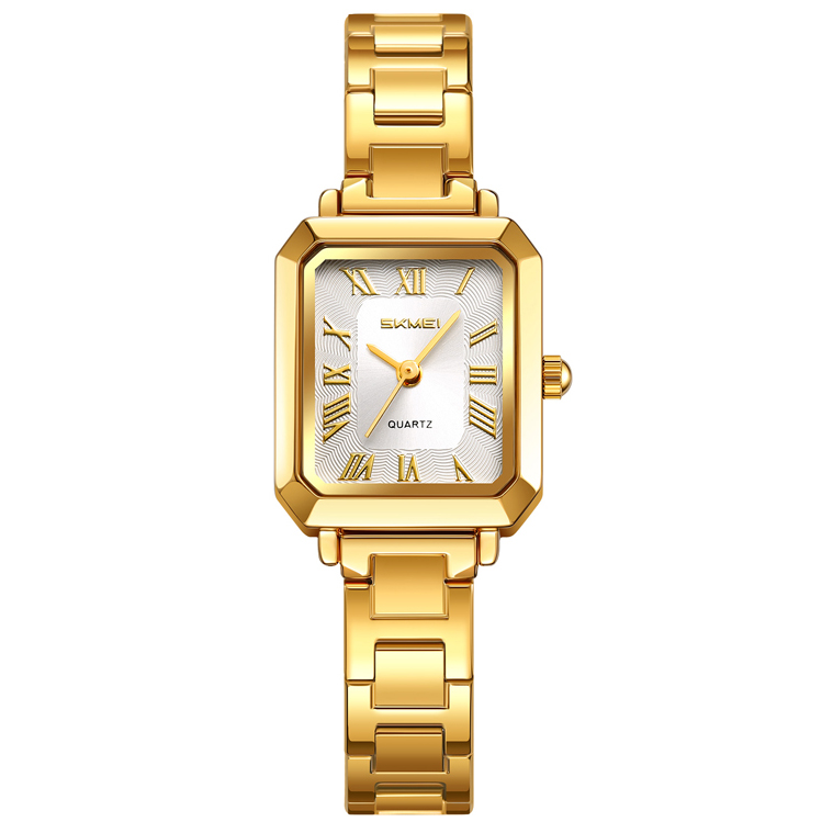 Skmei 2582GDSI Gold-Silver - Зображення 2