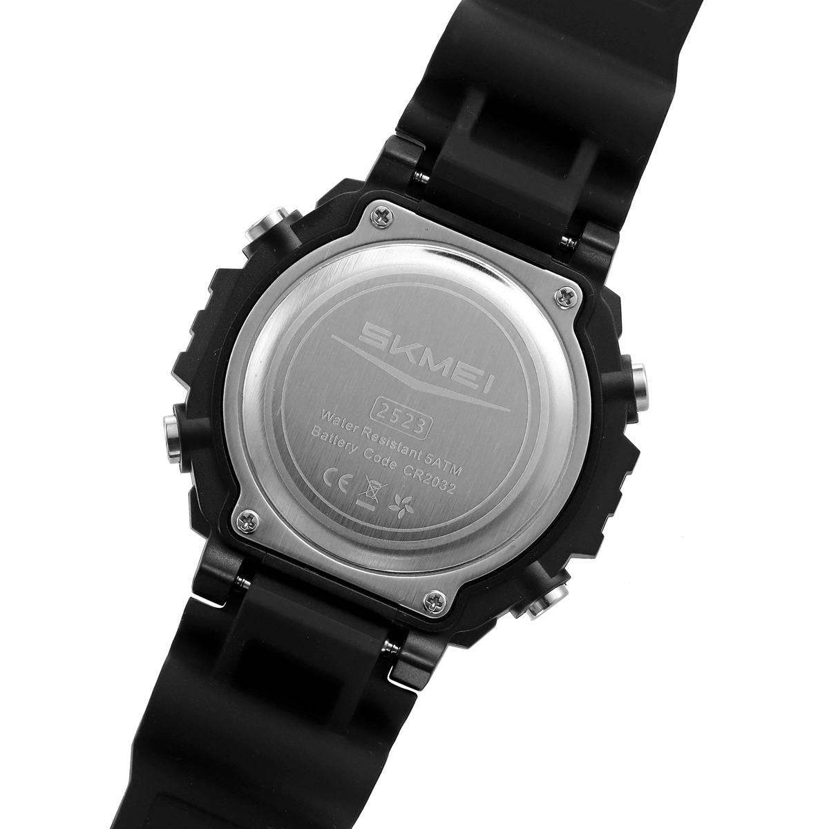 Skmei 2523BKBK All Black - Зображення 3
