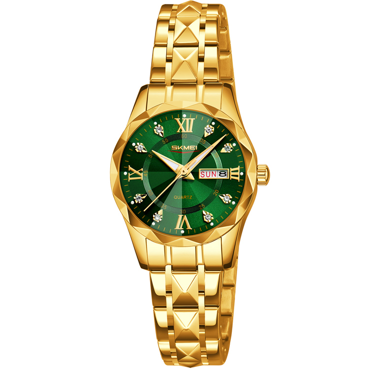 Skmei 9370GDGN Gold-Green - Зображення 2
