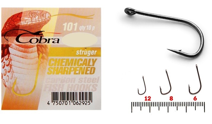 Гачок (CF201) Cobra FEEDER CLASSIC (сер.161BZ / 012) *10