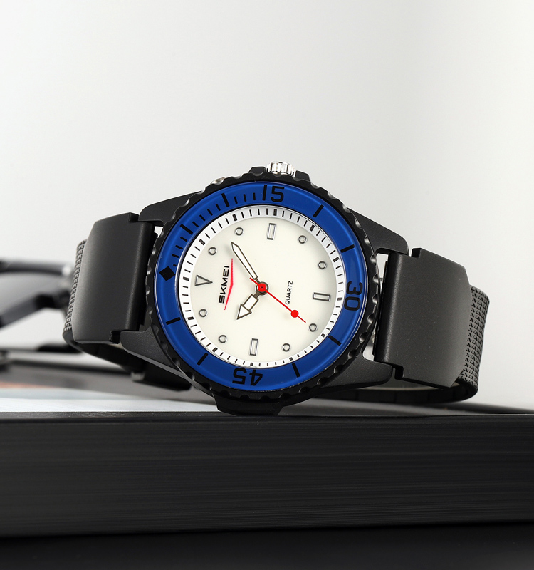 Skmei 2433BKBU Black-Blue - Зображення 3