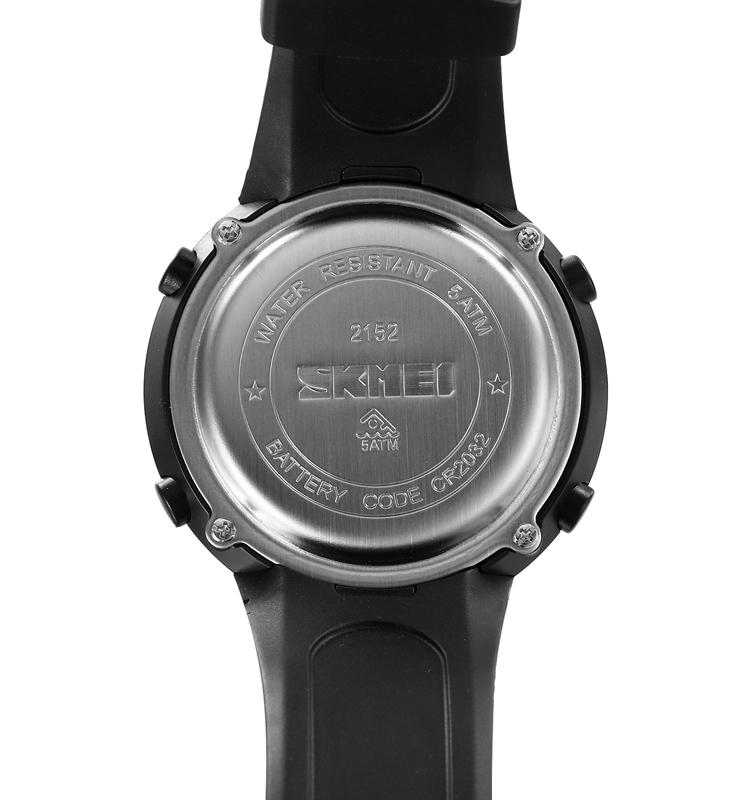 Skmei 2152BKBK All Black - Зображення 4