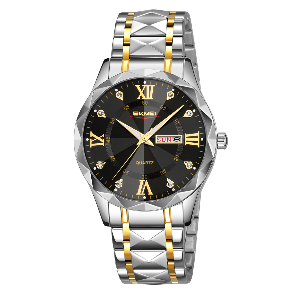 Skmei 9369TGDBK Gold-Black - Зображення 2