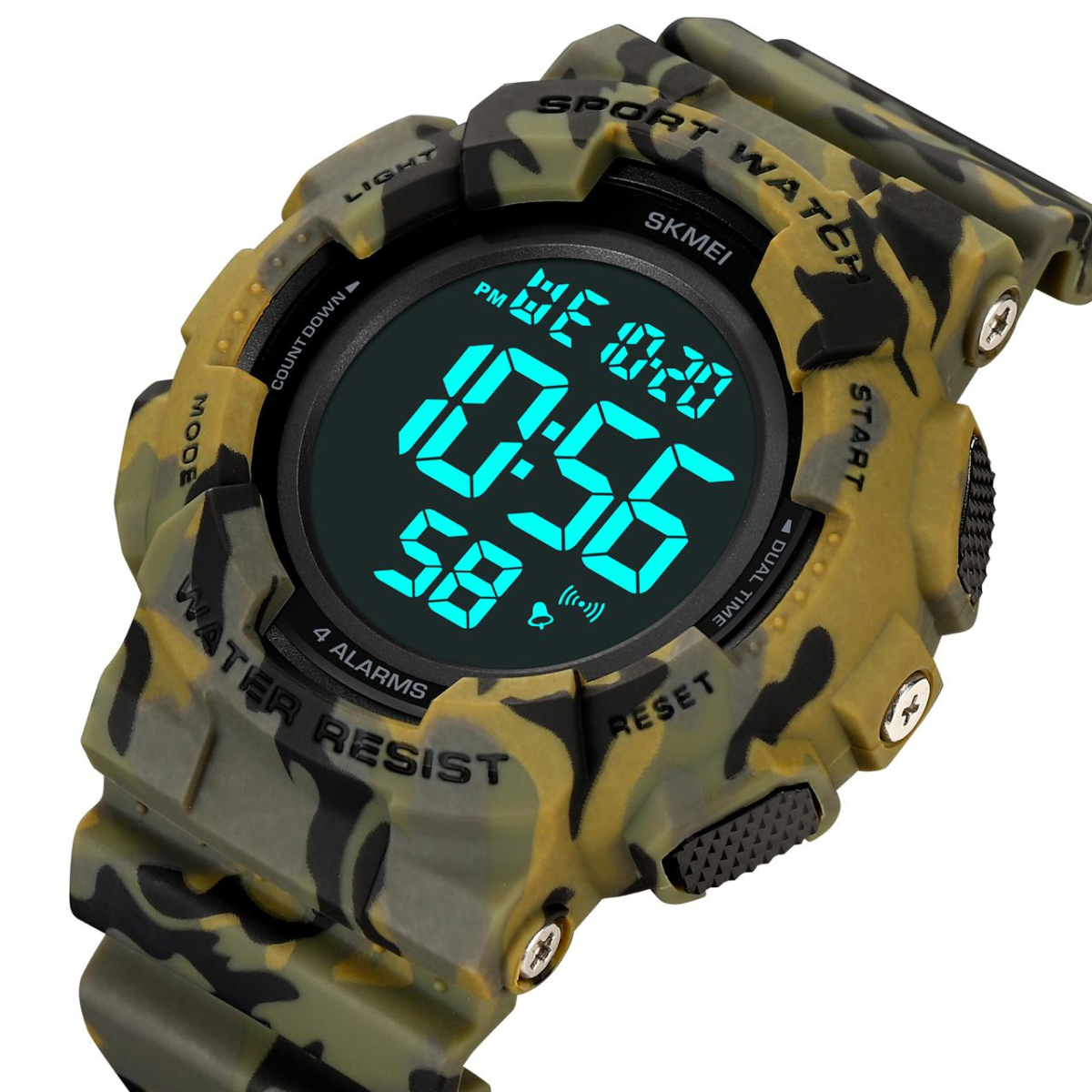 Skmei 2081CMAGBK Camo Green-Black - Зображення 5