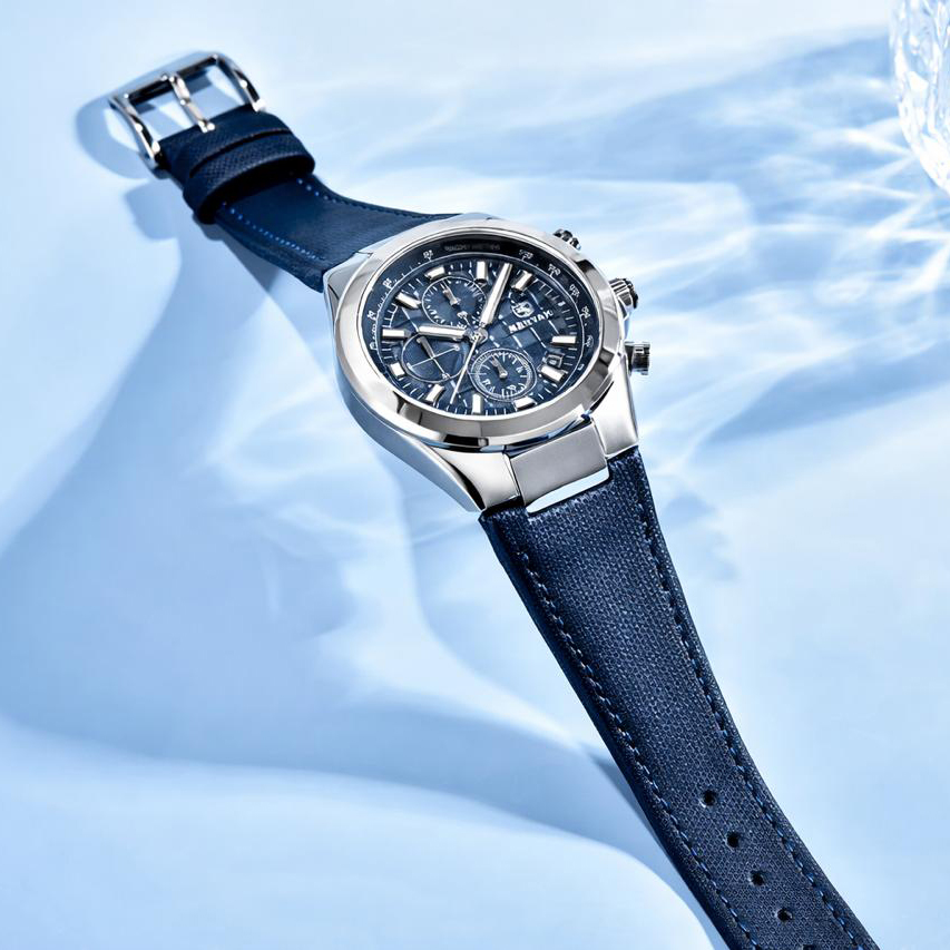 Benyar BY-5206 Silver-Blue - Зображення 7
