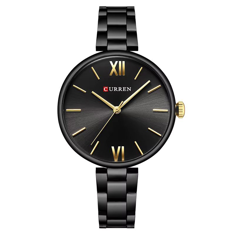 Curren 9017 Black- Black
