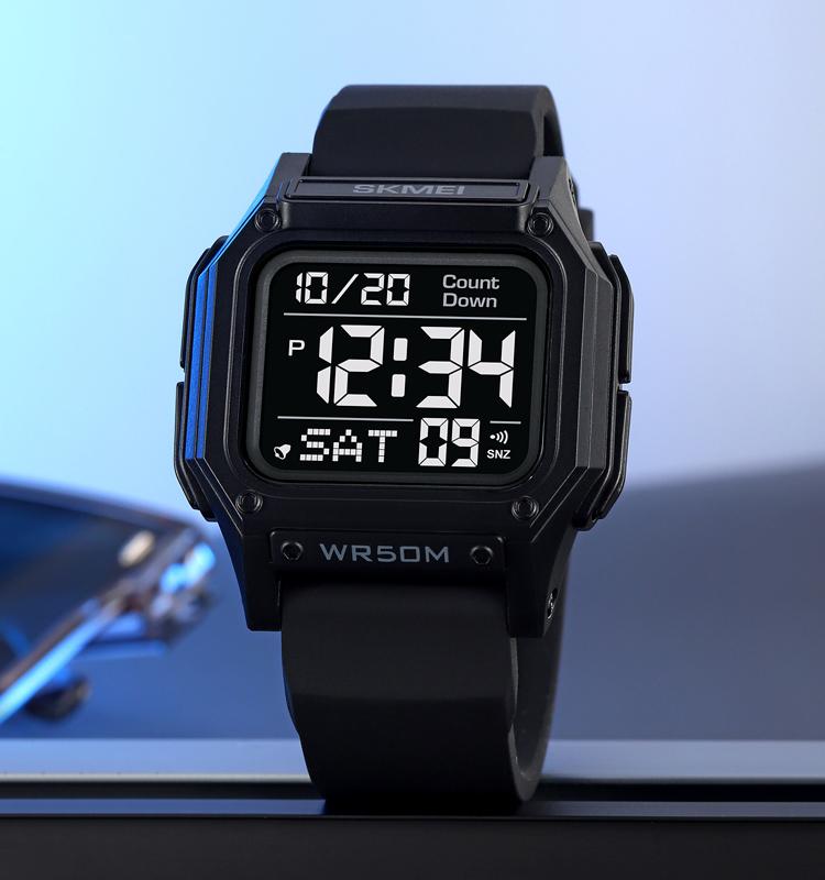Skmei 2537BKBK All Black - Зображення 3