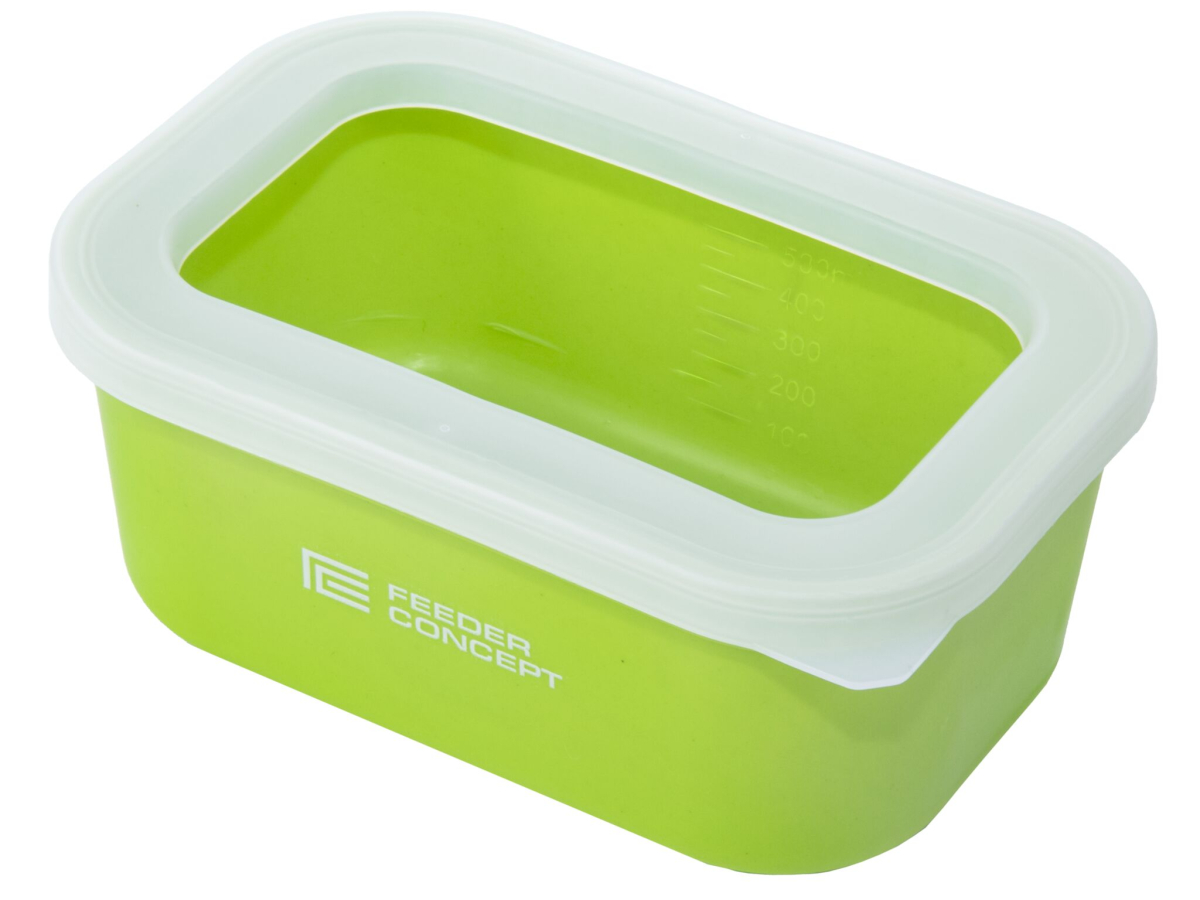 Коробка рибол. для наживки з вільним доступом FC FEEDER BAIT BOX L 157×105×65 мм / L