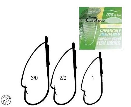 Гачок (CA127) Cobra WEEDLESS (сер.075/ К020) *3