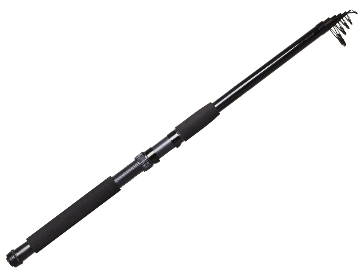 Вудилище спінінгове телескоп. Salmo Blaster TRAVEL SPIN 30 10-30/2.70