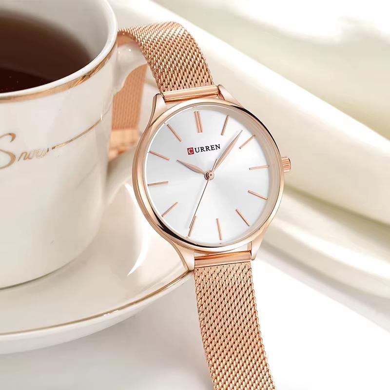 Curren 9024 Rose Gold-White - Зображення 3