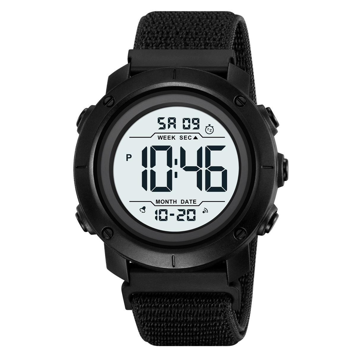 Skmei 2497NBKWT Black-Wnite - Зображення 2