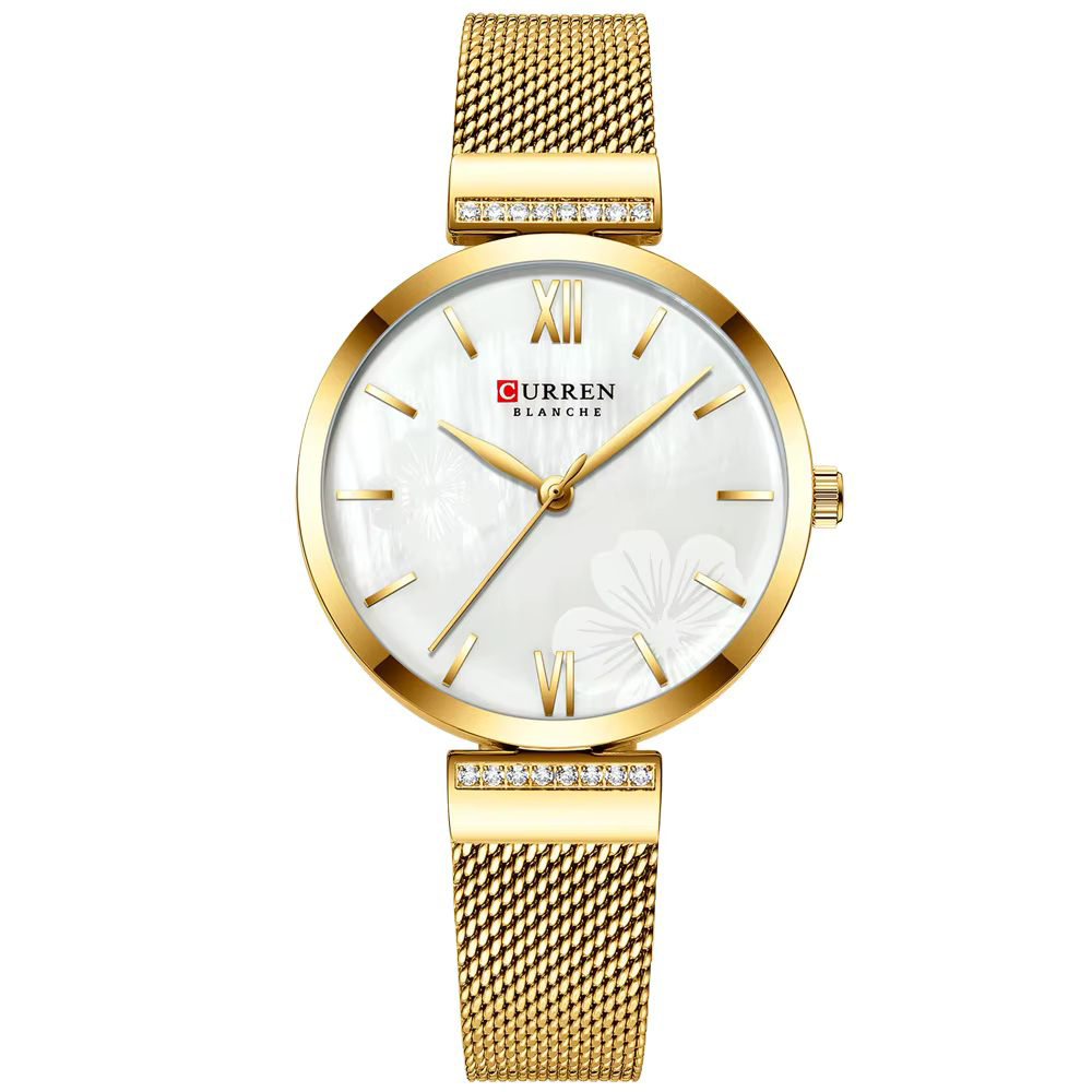Curren 9067 Gold-White - Зображення 2