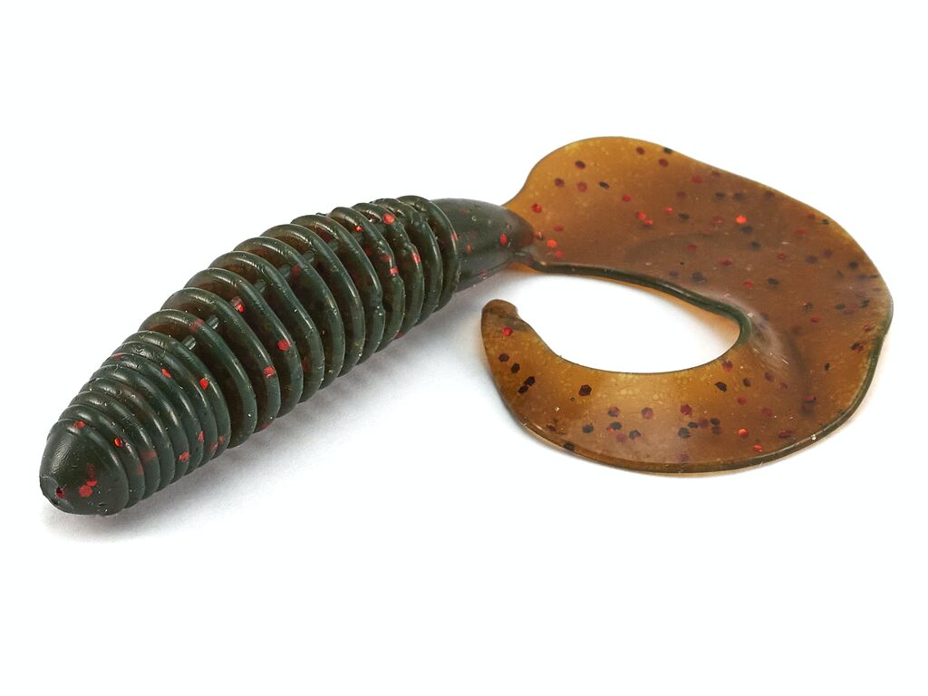 Твістери їстівні LJ Pro Series Crusher Grub 3.9 in (99 мм), 5 шт.