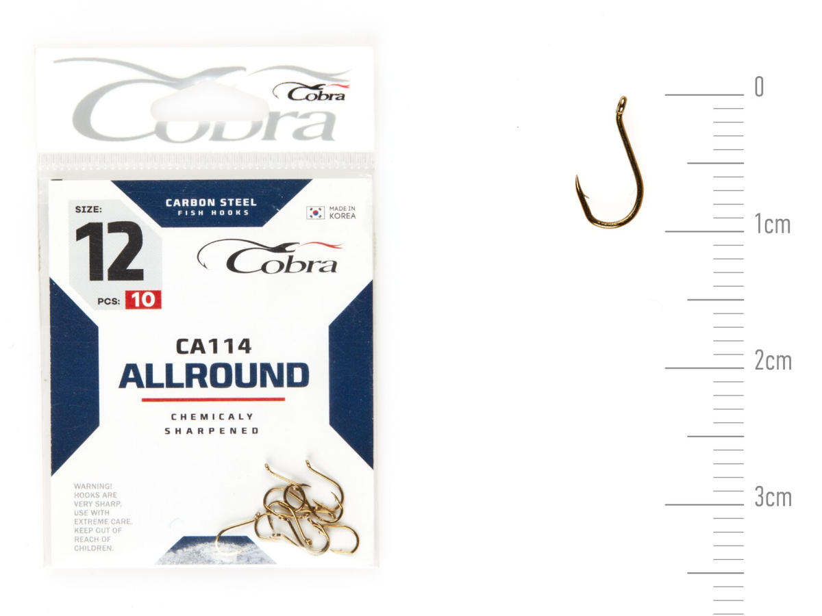 Гачок (C1091BZ) Cobra ALLROUND (сер.CA114/ 012) *10шт.