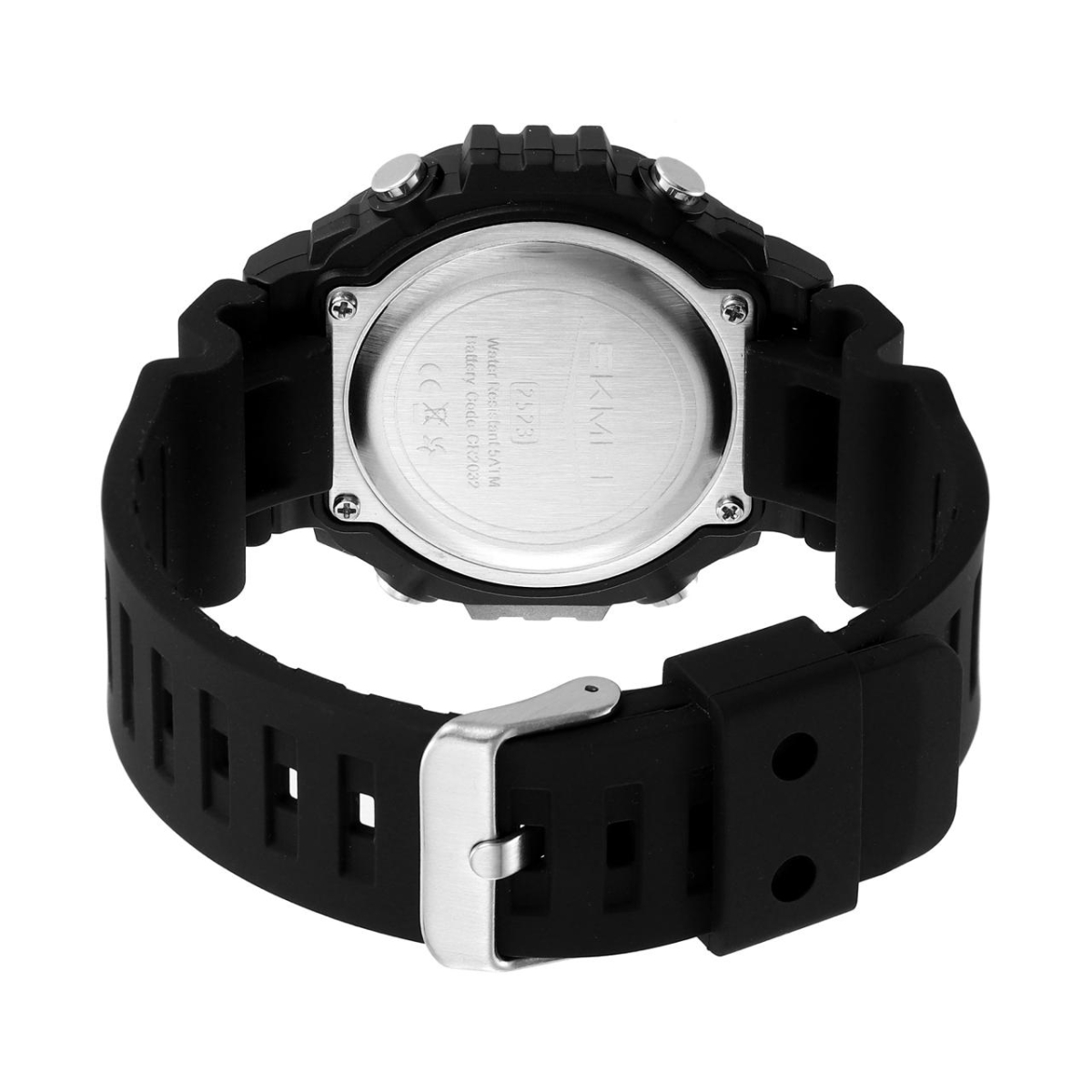 Skmei 2523BKWT Black-White - Зображення 5
