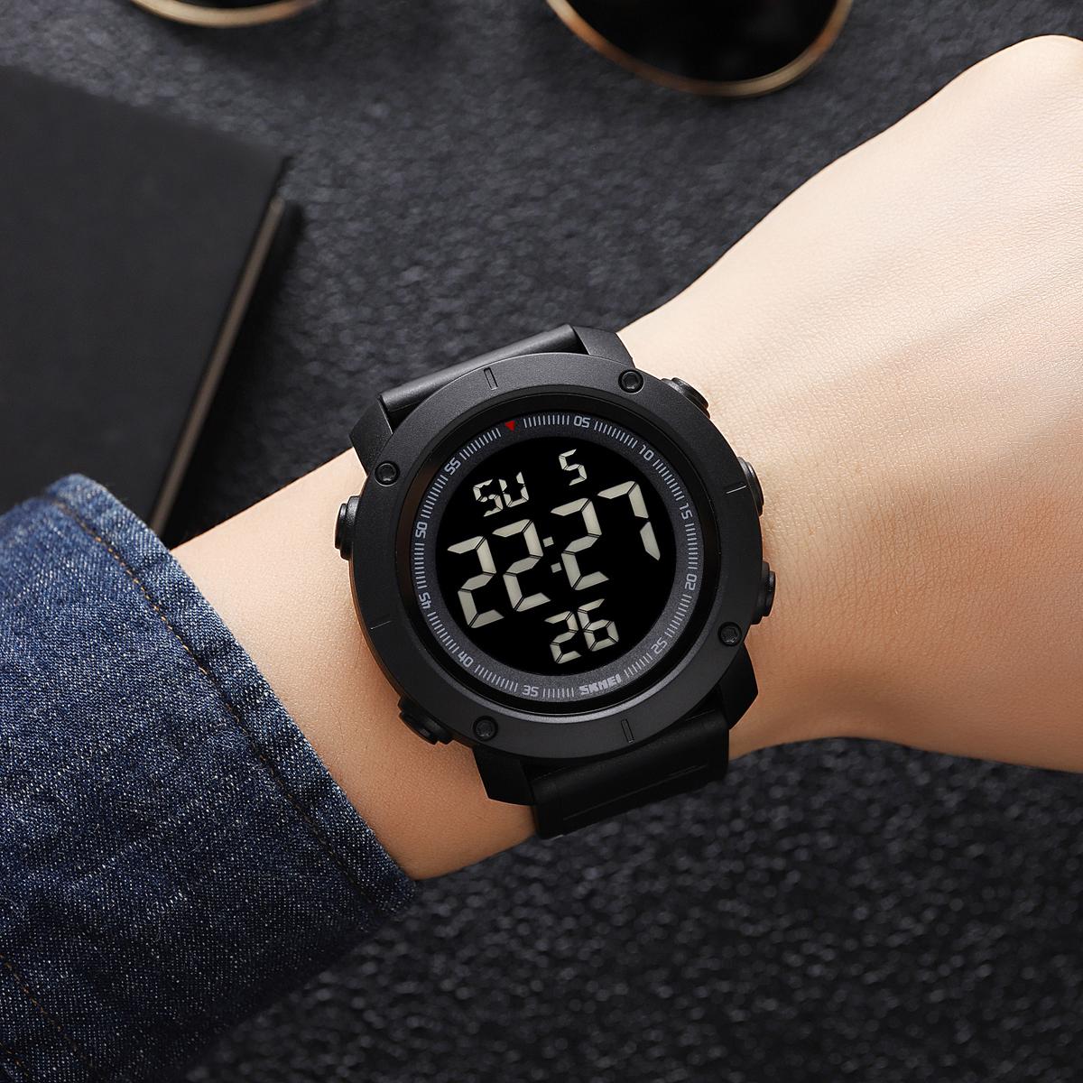 Skmei 2122BKBK All Black - Зображення 4