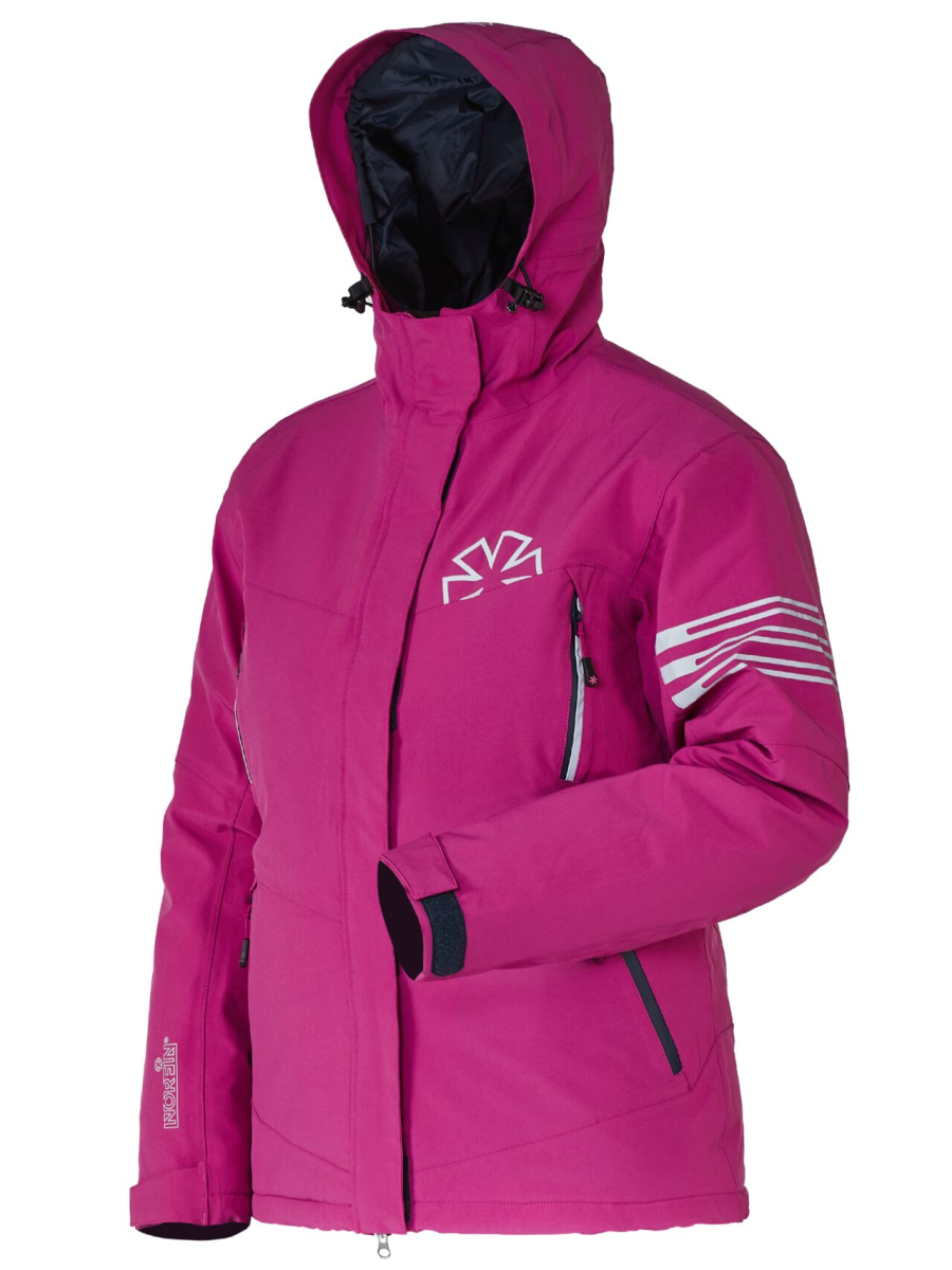 Куртка жіноча зимова мембран. Norfin NORDIC PURPLE (пурпурн.) -35 ° / 8000мм / L