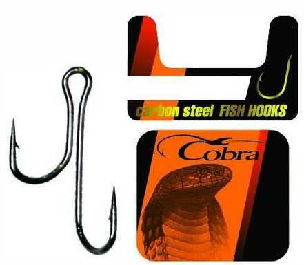 Гачок-двійник COBRA (сер.2079/003) *50