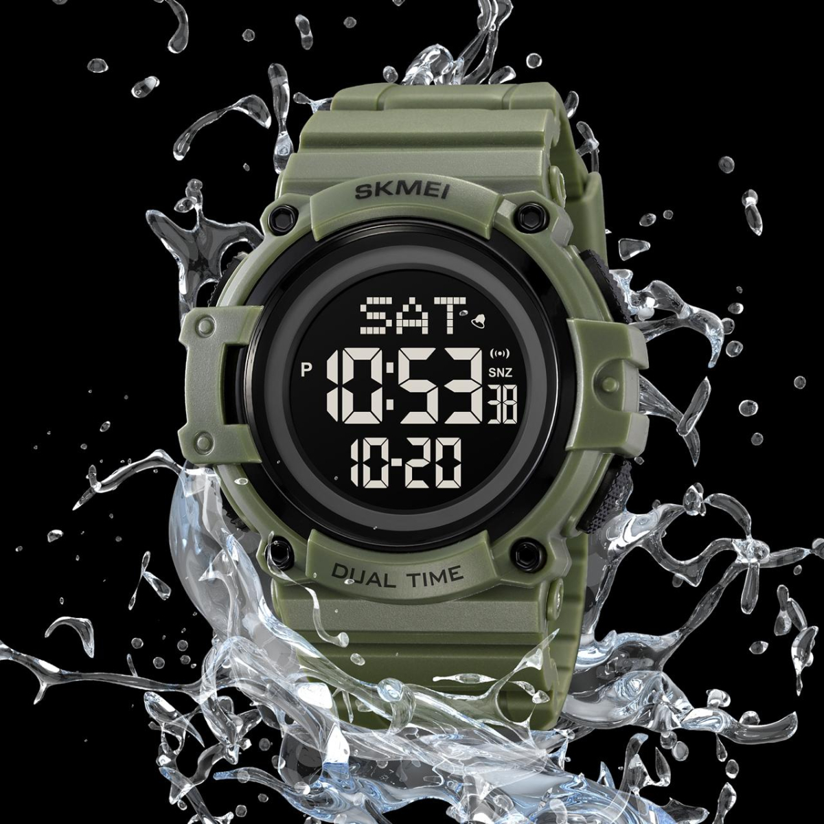 Skmei 2230AG Army Green - Зображення 3