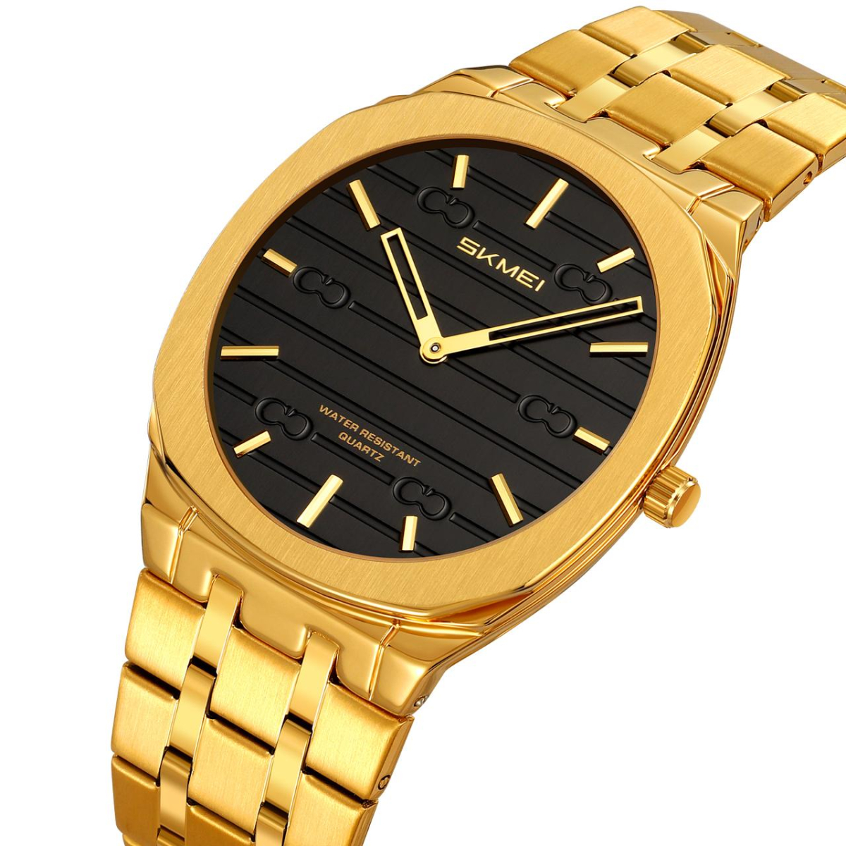 Skmei 9372GDBK Gold-Black - Зображення 5