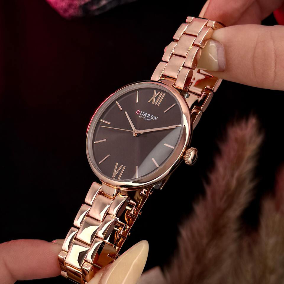 Curren 9017 Rose Gold-Brown - Зображення 4